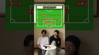 CLベストイレブン#いごっそう #サッカー #サッカー日本代表 #ワールドカップ #championsleague #football #soccer