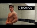 1 Week Out Physique Update | How I Approach The Peak Week