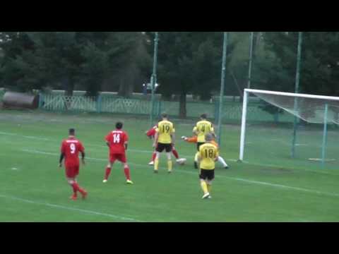 V Liga Unia Nowa Sarzyna - LZS Ździary 21k. bramka 12.04.2017r.