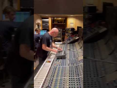 Minutes til Midnight recording at Sunset Sound Hollywood CA