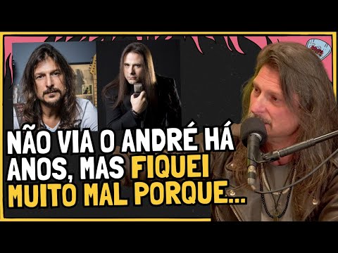 Rafa opens his heart about the death of Andre Matos.