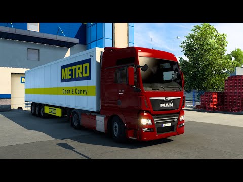 Logistics ROBTRANS # MAN TGX EURO 6/ EuroTruckSimulator 2 / OLSZTYN  🇵🇱    ➾  KOSZALIN  🇵🇱