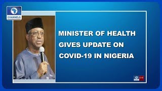 Coronavirus: Contact Tracing Ongoing, Says Health Minister