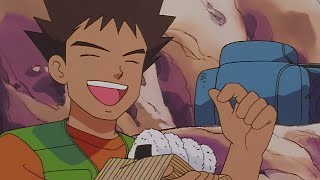 Brock offers Ash Ketchup a Jelly-Filled Donut (Pokémon Anime Abridged Parody)