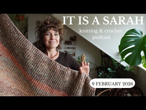 🇬🇧 It Is A Sarah | All over the place & the cutest knitted projectbag pattern