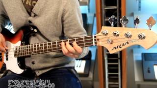 Video thumbnail for Бас-гитара ARIA STB by PopMusicRu