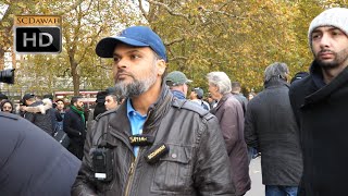 Video: In 1 Corinthians 11:3, the head of Jesus Christ is God. I met him yesterday - Hashim vs Christian 2/3