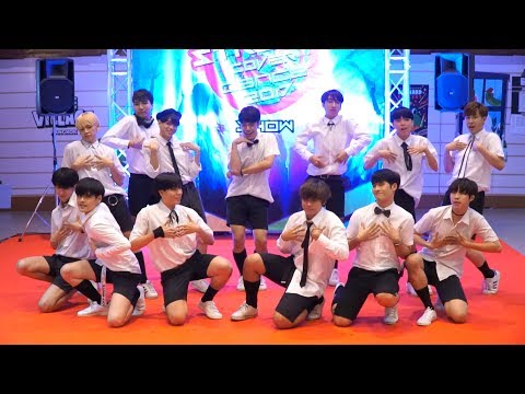 170527 I.T.I (ไอติมอุ่น) cover KPOP - Intro + I Wish (WJSN) @ J&K Street Cover Dance 2017 (Au)