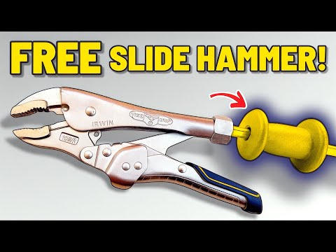SAVE MONEY! DIY Vise-Grip Slide Hammer Mod!