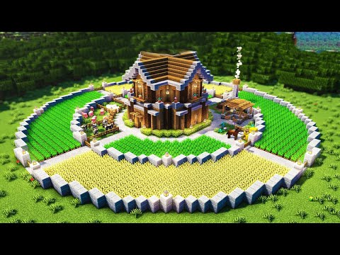 Minecraft Ultimative Basis bauen Tutorial 1.19 - Großes Minecraft Haus bauen 1.19 Tutorial