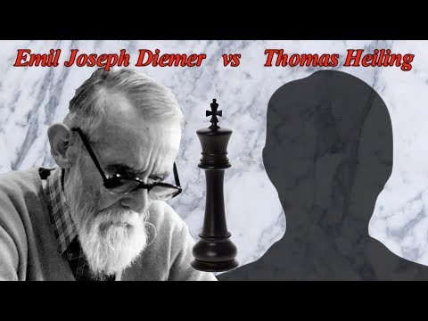 Partite Commentate di Scacchi 382 - Diemer vs Heiling - Pedoni sul Lato Opposto - 1984 [B07]