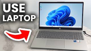 How To Use Laptop For Beginners - Laptop Basics