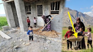 Single mother, an amazing woman: Ivan fixes his house
