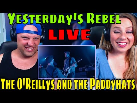 reaction to Yesterday's Rebel - The O'Reillys and the Paddyhats | THE WOLF HUNTERZ REACTIONS