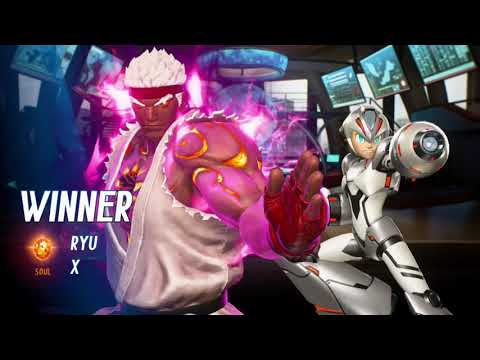 Megaman and Ryu vs all  - Marvel vs Capcom - Infinite Universe