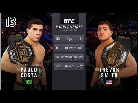 EA UFC 4 Career Mode Part 13 - Superfight Lives up to the Hype