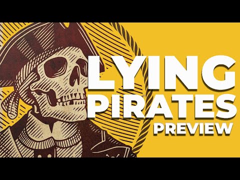 Lying Pirates Surprised Me! | Quick, Fun, Dice Game!