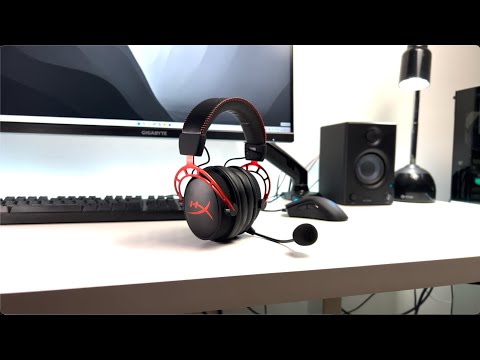 The Best Value Gaming Headset: HyperX Cloud Alpha