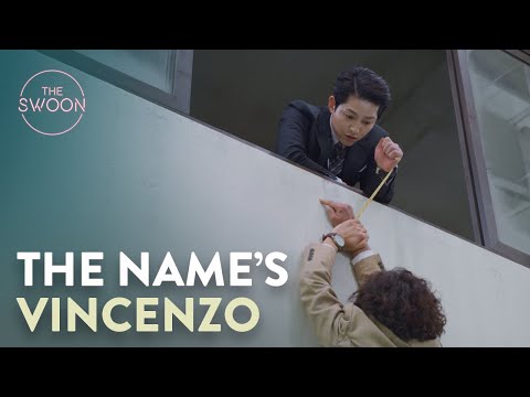 Song Joong-ki demonstrates his deadly negotiation skills | Vincenzo Ep 1 [ENG SUB]