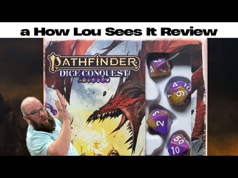 Pathfinder Dice Conquest Review, How to Play, and Comparison by How Lou Sees It