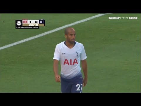 Lucas Moura vs Roma (Pre-Season 2018)