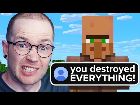 You're Right.. I Messed Up.. (Minecraft Part 20)