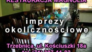 preview picture of video 'Restauracja Magnolia - Trzebnica, ul. Kościuszki 18a tel. (71) 387-11-82  - www.TrzebnicaTV.pl'