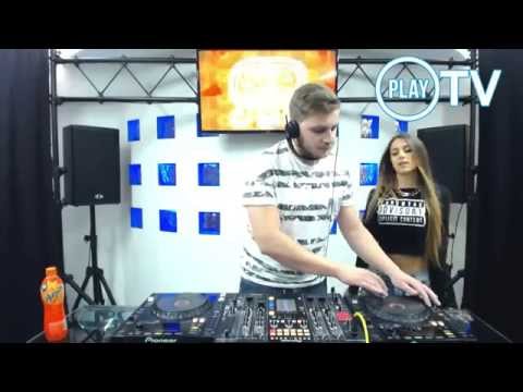 Live @PlayTV 24.07.2014 - Russ & MC Kseniya Kess