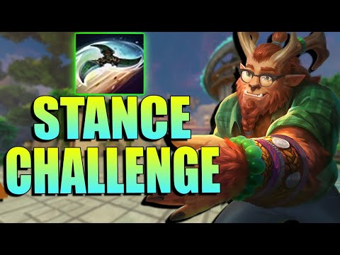 ONLY SWITCHING STANCES AFTER I GET A KILL CHALLENGE - Masters Ranked Duel - SMITE