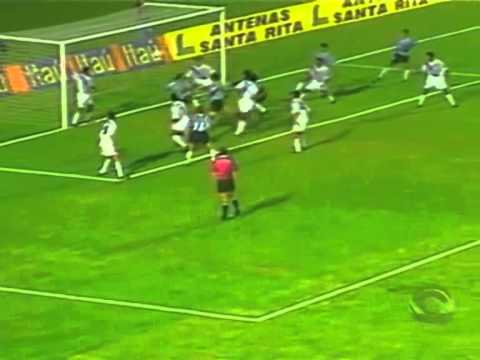 Grêmio 4x1 Emelec - Copa Libertadores 1995
