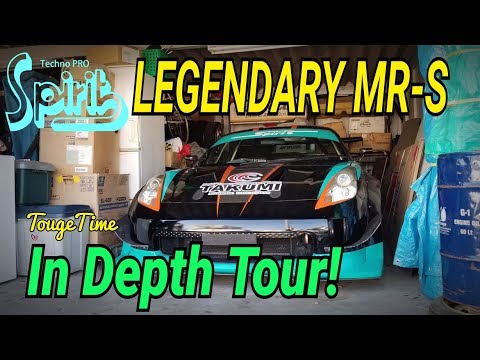 Techno Pro Spirit Shop Tour: Visiting the Legendary MR-S and N2 AE86!