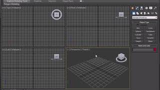 3D STUDIO MAX İLE İÇ VE DIŞ MEKAN MODELLEME
