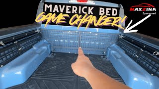 Transforming My Ford Maverick Bed – Maxzina MOLLE, Rails, & Tie Downs