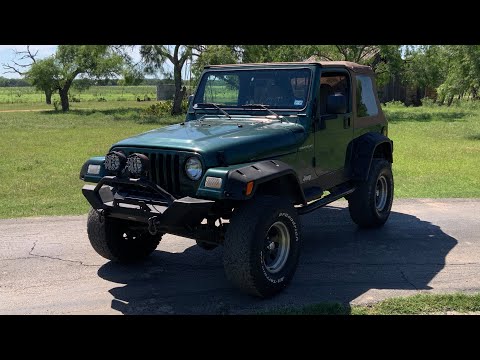 2000 Jeep Wrangler (CC-2075054) for sale in Fredericksburg, Texas