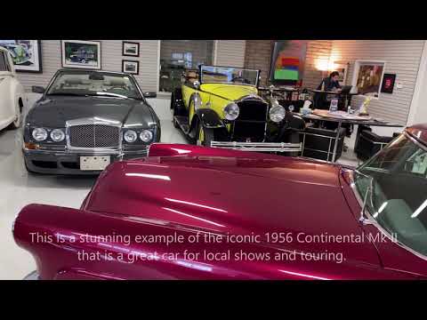 1956 Lincoln Continental Mark II (CC-1422401) for sale in Phoenix, Arizona