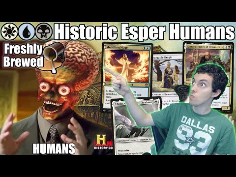 Freshly Brewed: Episode 8 - Pointing That Way With General Kudro And Esper Humans (Historic)