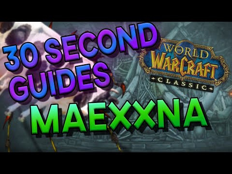 Maexxna - 30 Second Guides - Naxxramas