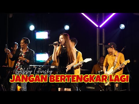GABBY LUINSKY RODHESTA _ JANGAN BERTENGKAR LAGI (live cover by Rodhesta)