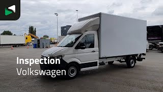 Volkswagen Crafter 177pk Automaat Laadklep Bakwagen Airco Camera Meubelbak Koffer-LKW < 3.5t kaufen - Bild 4 | Autoline AT Volkswagen Crafter 177pk Automaat Laadklep Bakwagen Airco Camera Meubelbak Koffer-LKW < 3.5t | Bild 4 - Autoline