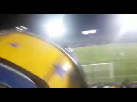 "Boca 4 (6) libertad 2 Copa libertadores 2018/La hinchada de Boca de local en paraguay/Dale dale booo" Barra: La 12 • Club: Boca Juniors