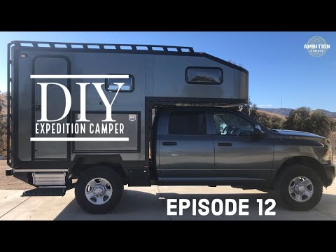 Building Our Expedition Vehicle E12 - Outdoor Shower