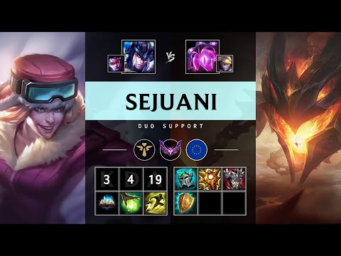 Sejuani Support vs Vel'Koz - EUW Master Patch 25.17