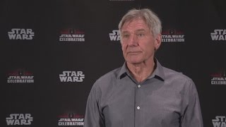 Harrison Ford on Carrie Fisher: I'll miss her