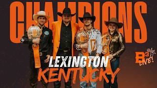 B3 Live! | Lexington, KY — Post Show Event Champions