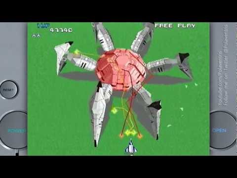 Xevious 3d Playstation