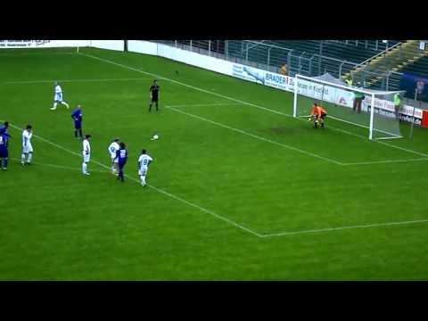 KFC Uerdingen - Ratingen, Elfmeter von Lakis