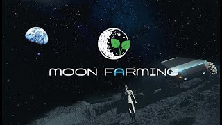 Surviving on the Moon!! | Moon Farming Demo Gameplay | First Look