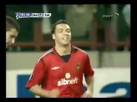 ЦСКА - Парма  UEFA CUP 2005 CSKA Moscow v Parma