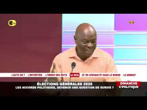 🛑Élections générales : les accords politiques, derniers espoirs des partis ?