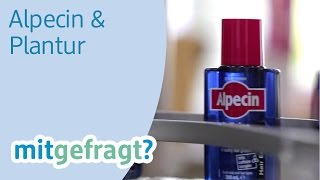 Haarausfall vorbeugen & mageres Haarwachstum verbessern: Alpecin & Plantur - dm mitgefragt? Folge53